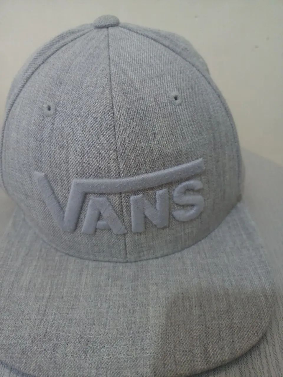 Bone VANS cinza - Foto 2