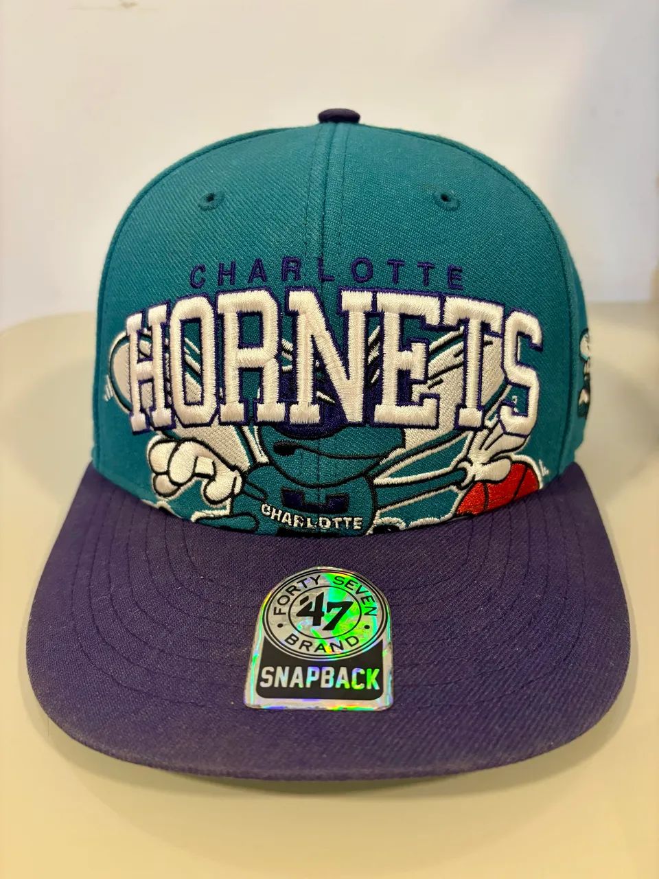 BONÉ NBA HORNETS - Foto 3