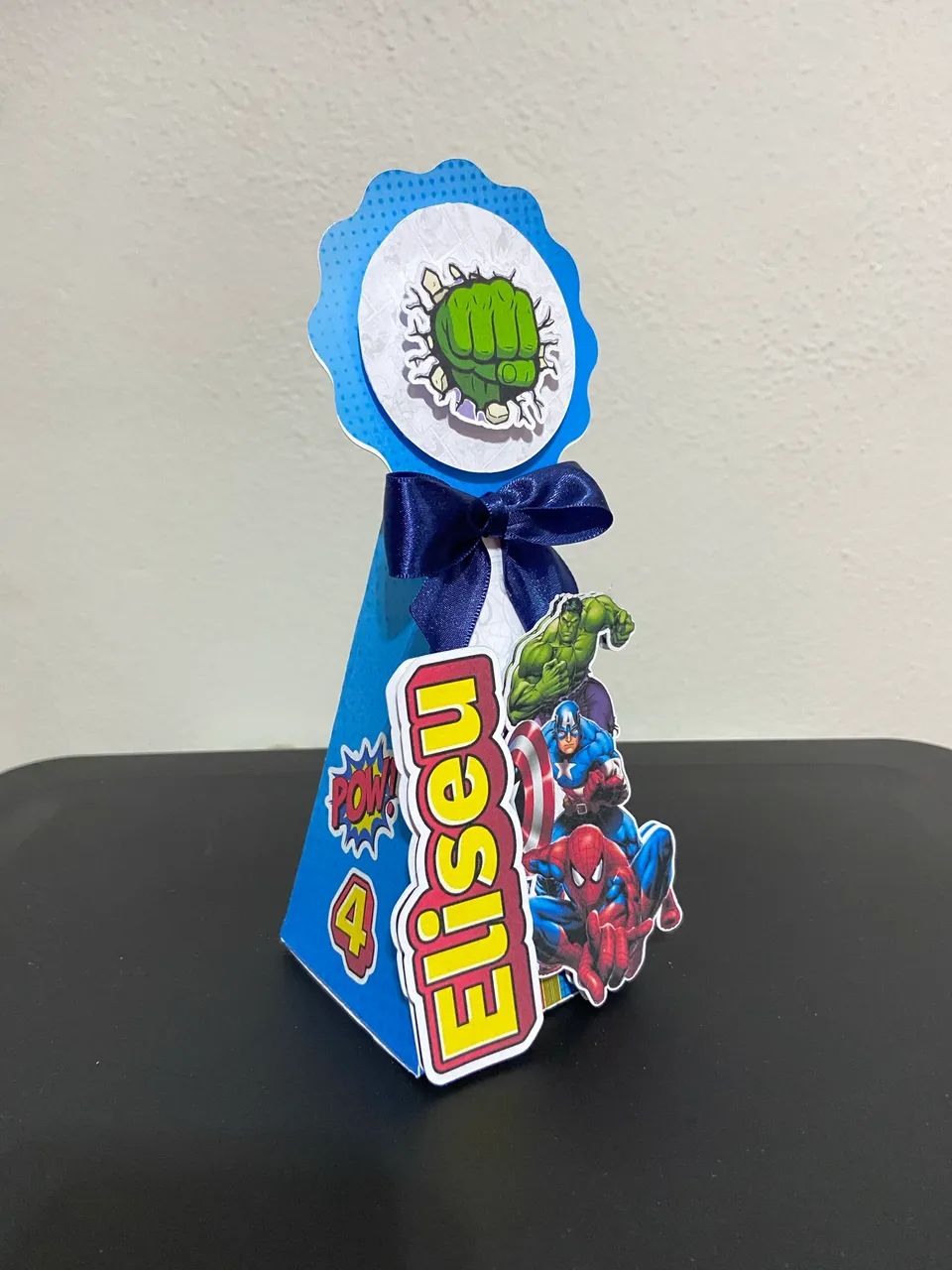Personalizado Heróis/ Vingadores - Foto 2