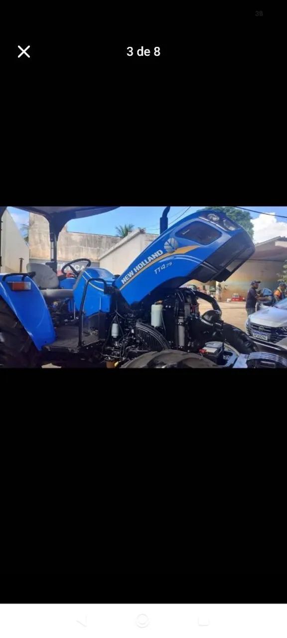 Trator New Holland TT 4.75 - Foto 3