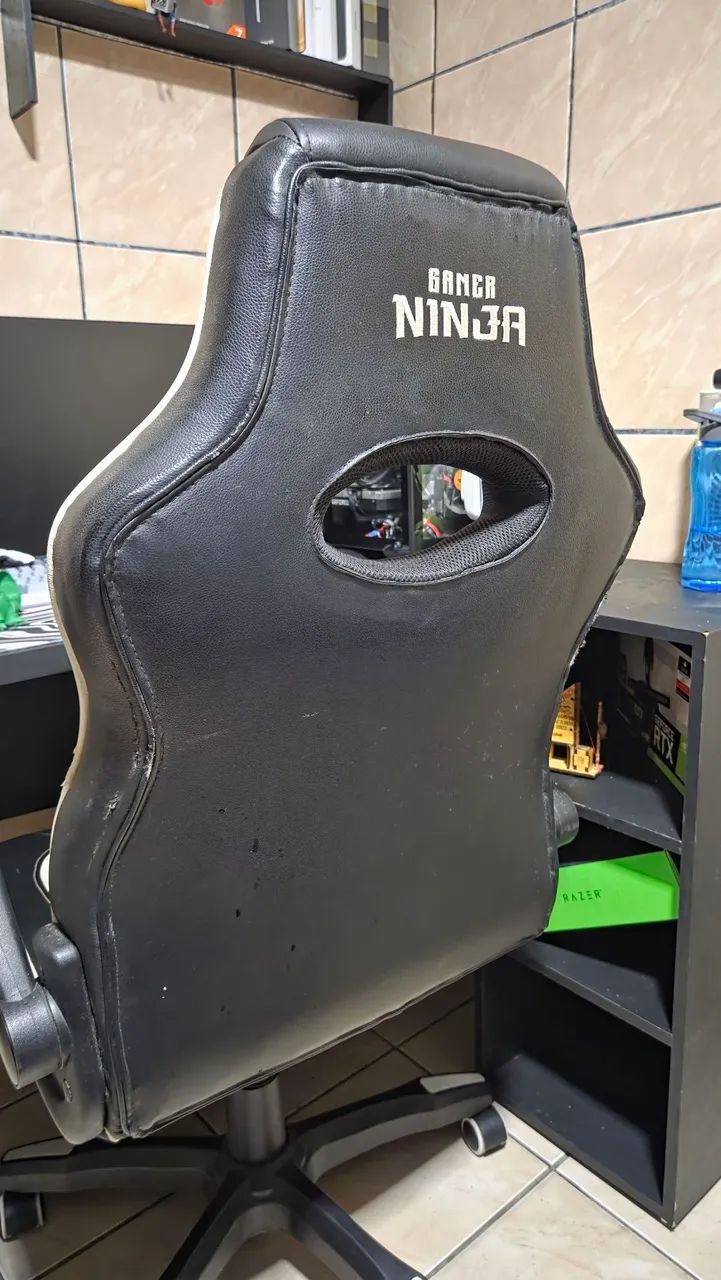 Cadeira Gamer Ninja ( USADA ) - Foto 3