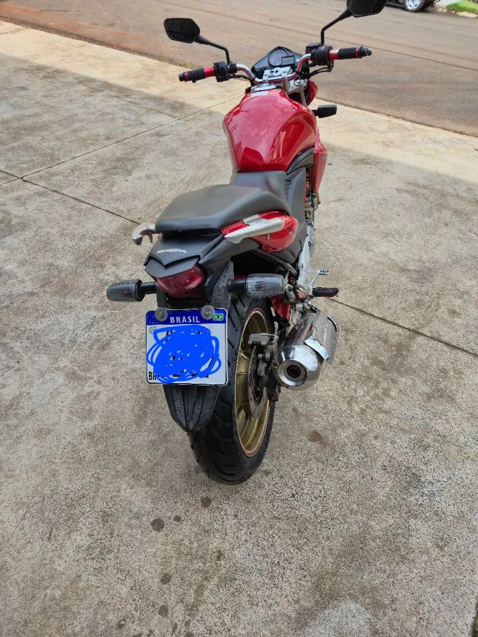 Vende-se CB 300r 2015 - Foto 4