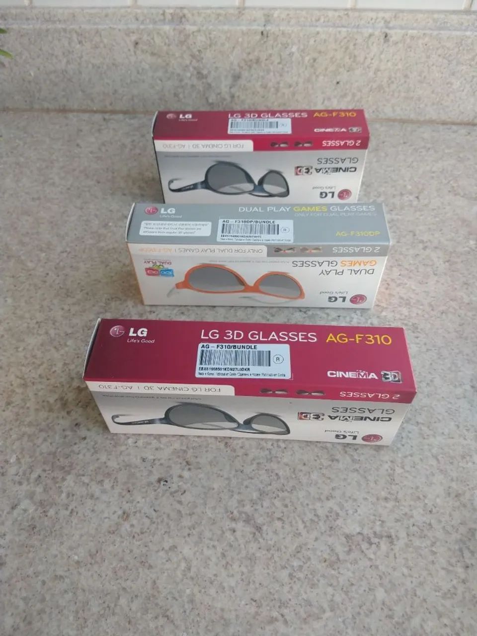 6 ÓCULOS LG NOVOS TERCEIRA DIMENSÃO  - Foto 4