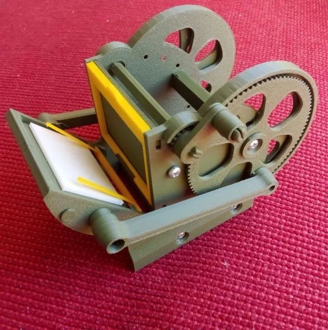 Máquina Gráfica Corte e Vinco - Miniatura