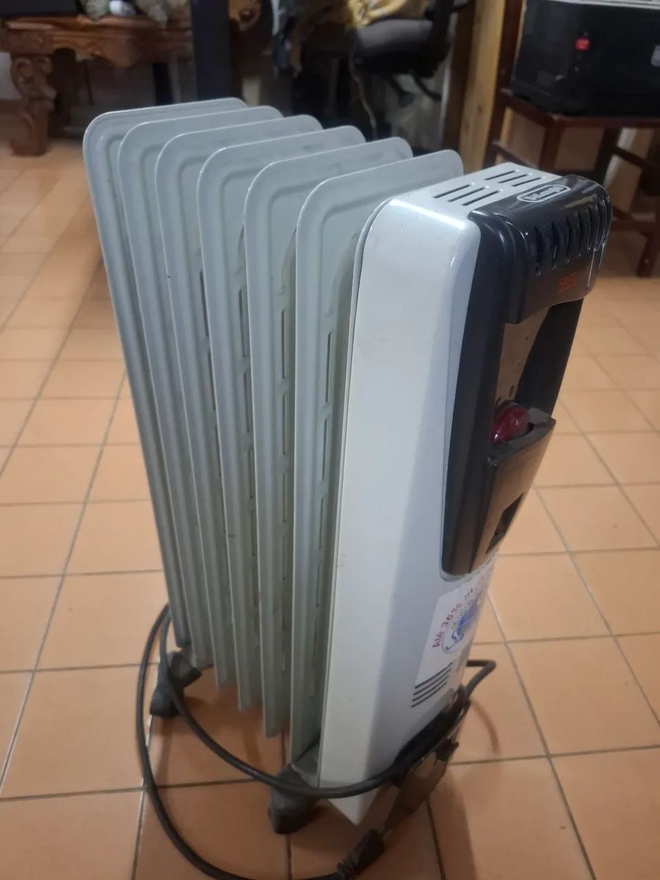 aquecedor elétrico 127 DeLonghi perfeito estado  - Foto 4