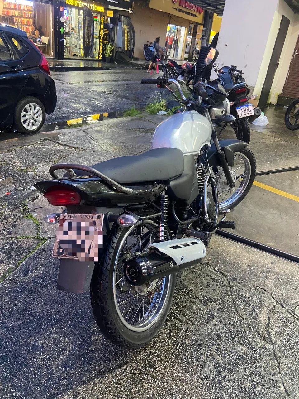 Factor YBR 125 2008 - Foto 4