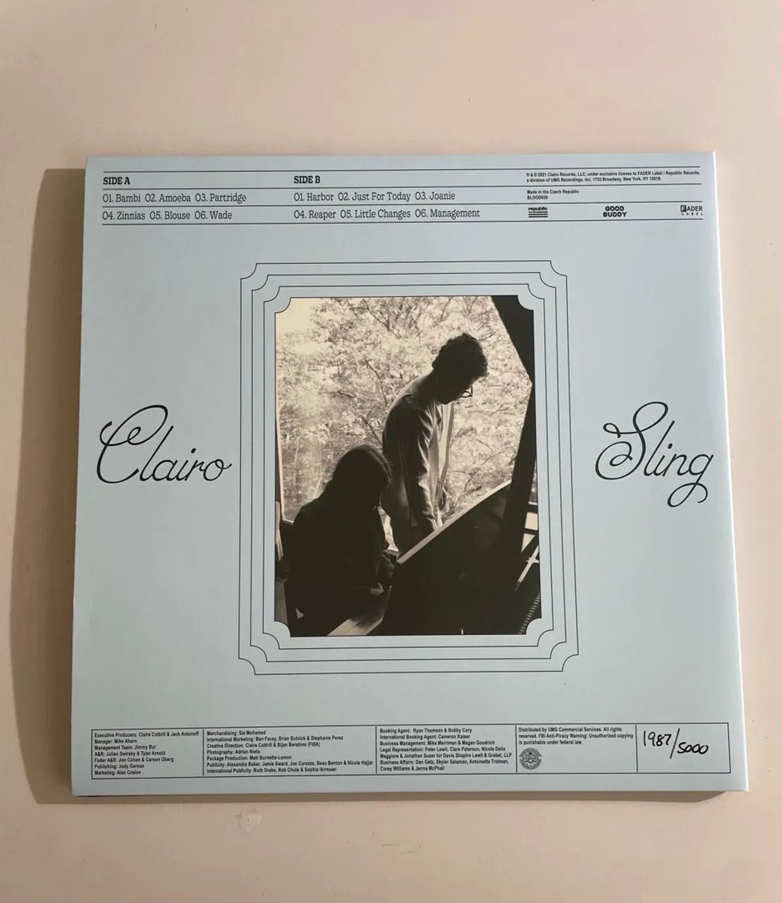 Clairo - Sling [vinil - lp] - Foto 3