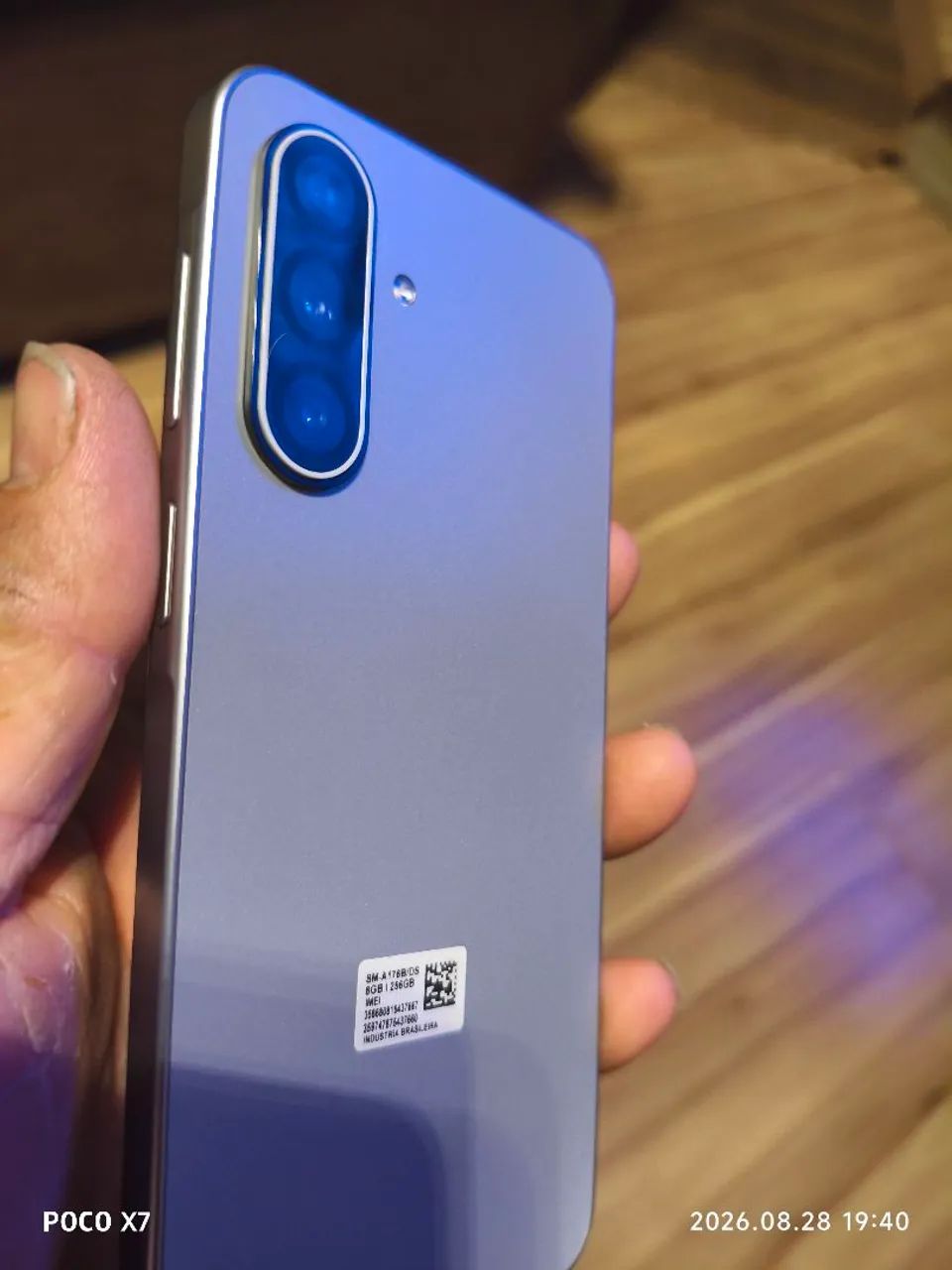 A17 256 gigas 5g