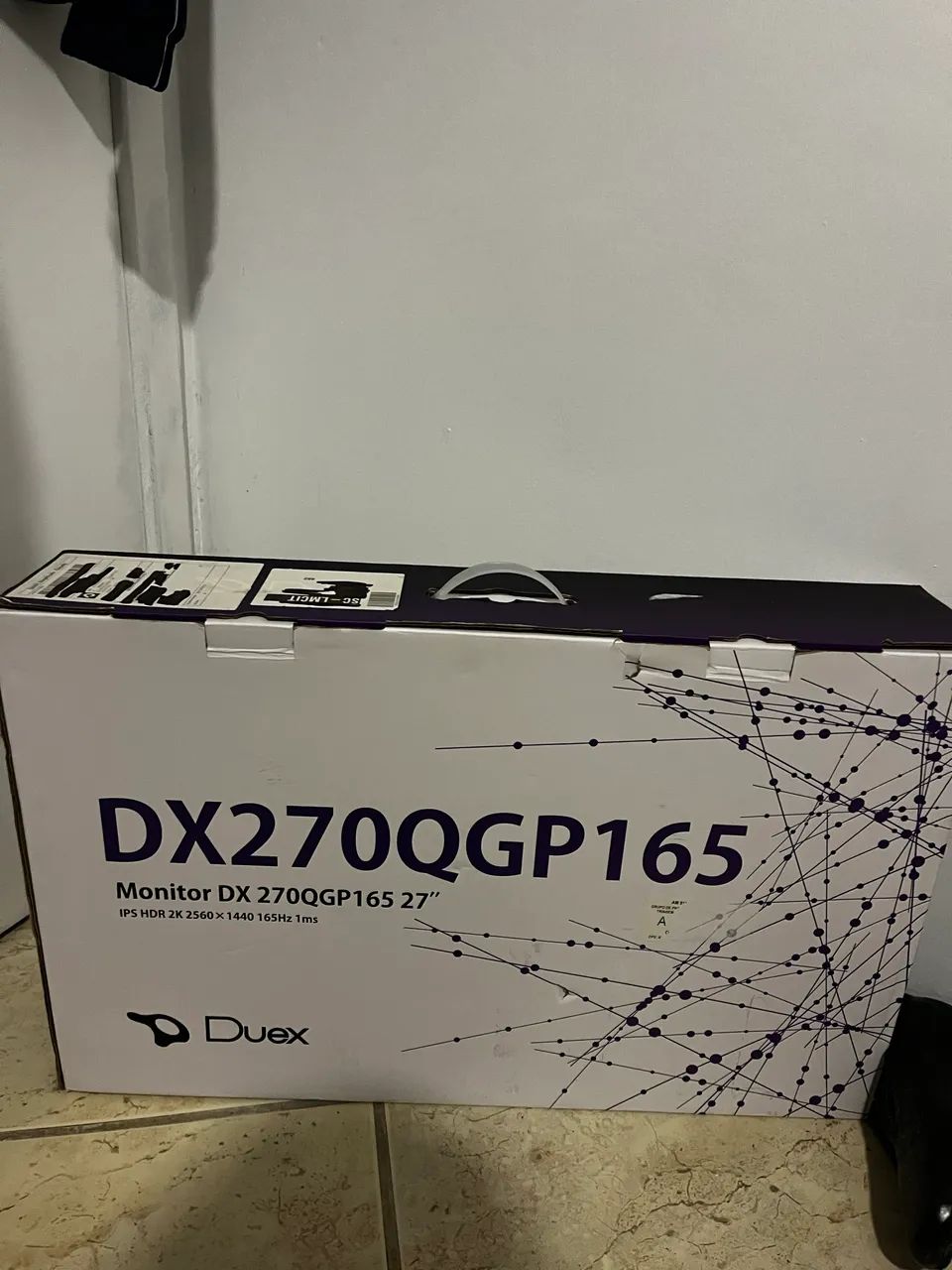 Monitor QHD 2k  27 Pol 165 hz  - Foto 3