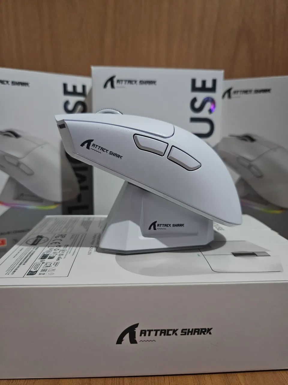 Mouse gamer shark attack x11