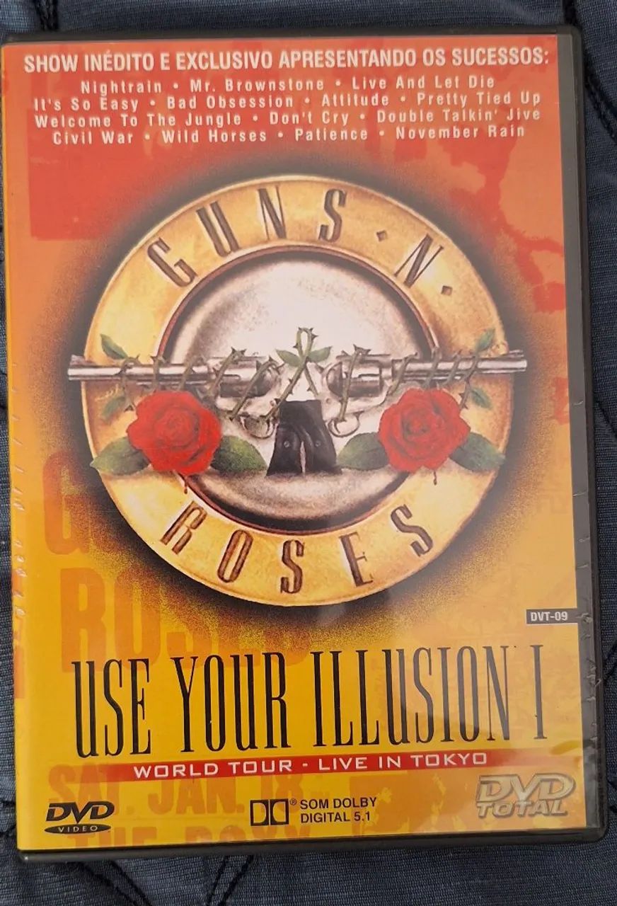 Dvd Guns N Roses Use Your Illusion I