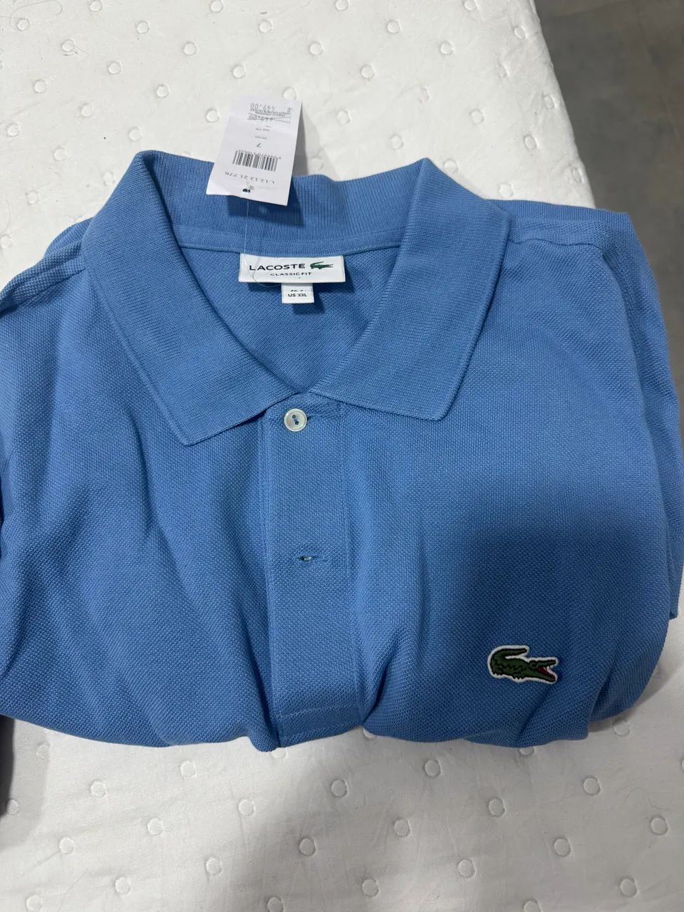 Camisa Lacoste original sem uso