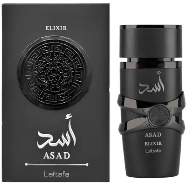 Perfume Masculino Lattafa ASAD Elixir EDP 100 ml