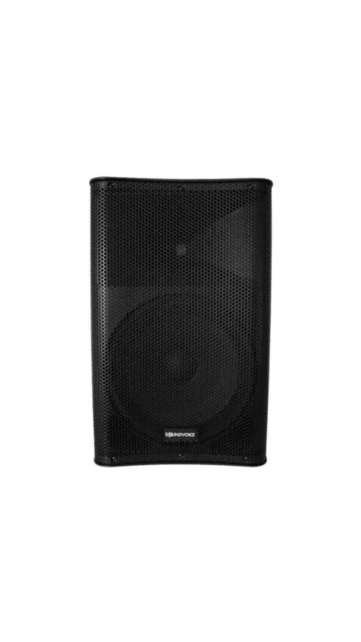 Caixa De Som Bluetooth Soundvoice Arka At-10 Polegadas Preto Ativa