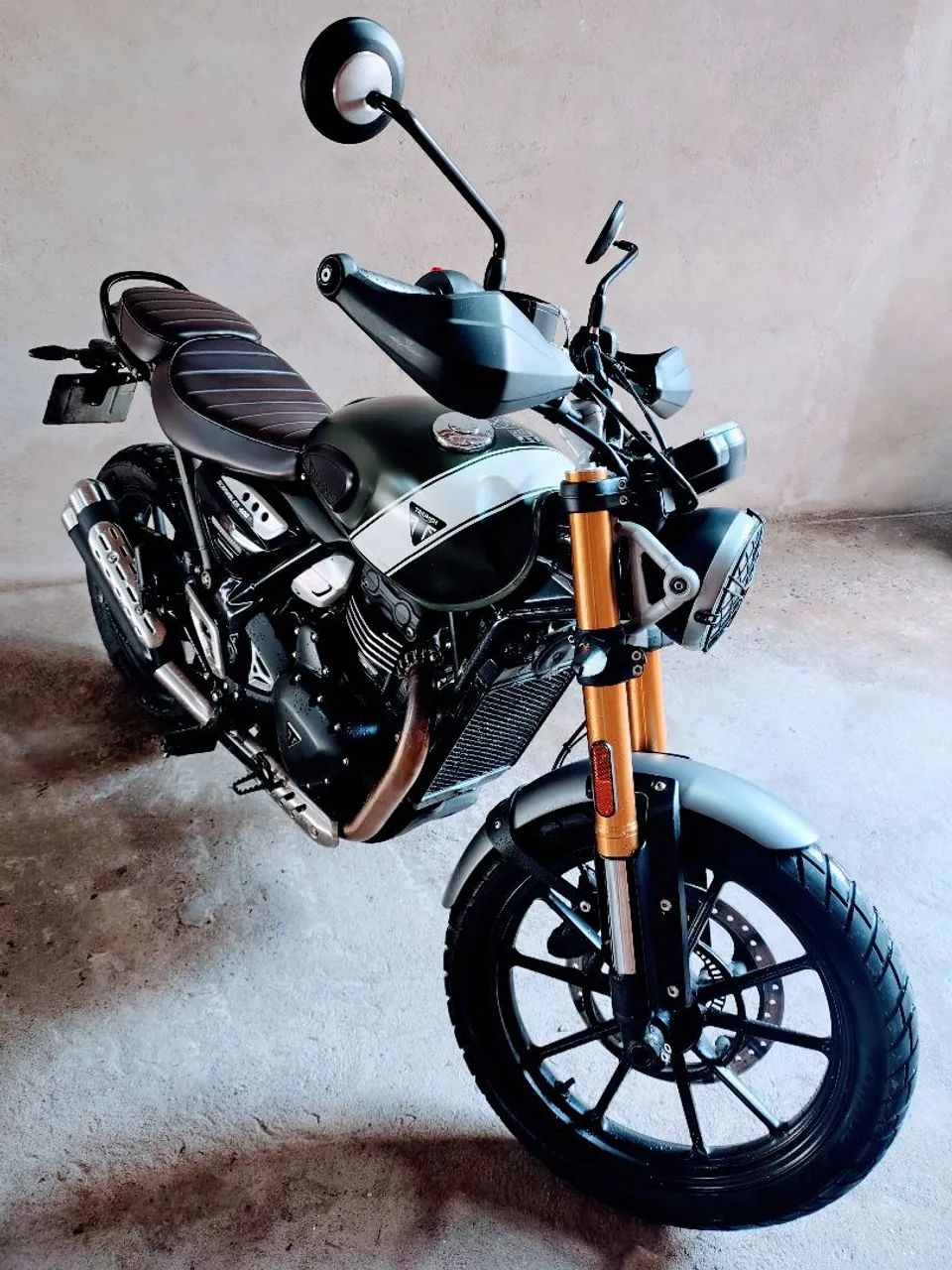 Scrambler 400 x - Foto 3