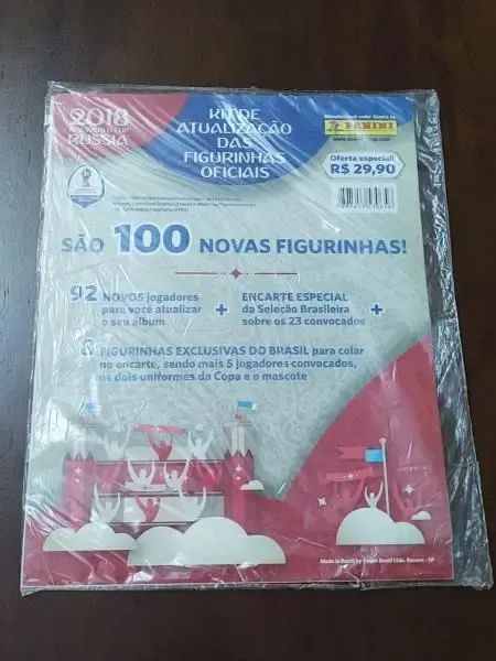 Kit de atualização da Copa de 2018 - Foto 3