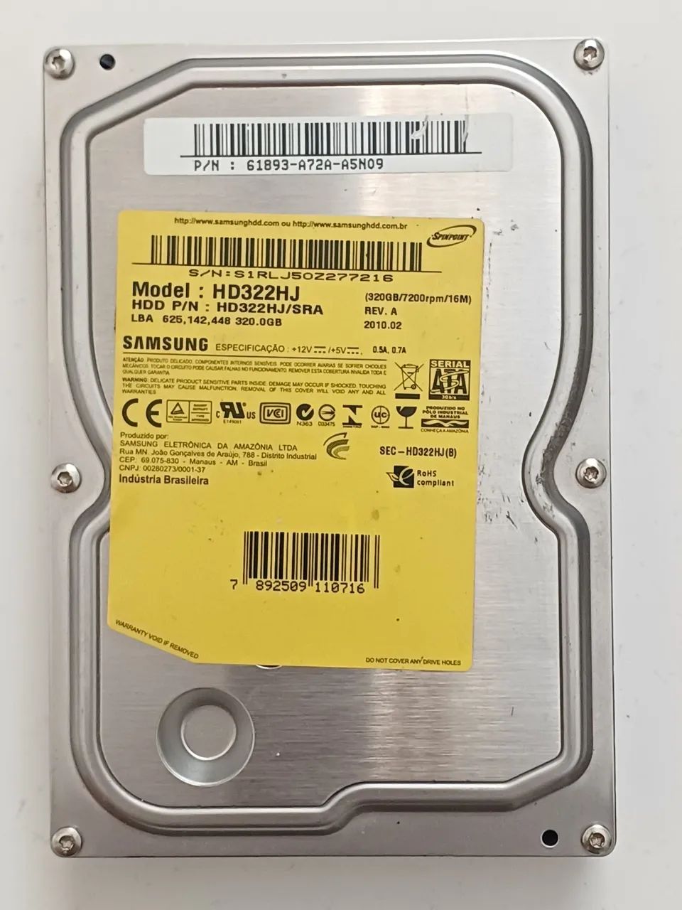 Hd 320GB dvr nvr cpu  - Foto 4