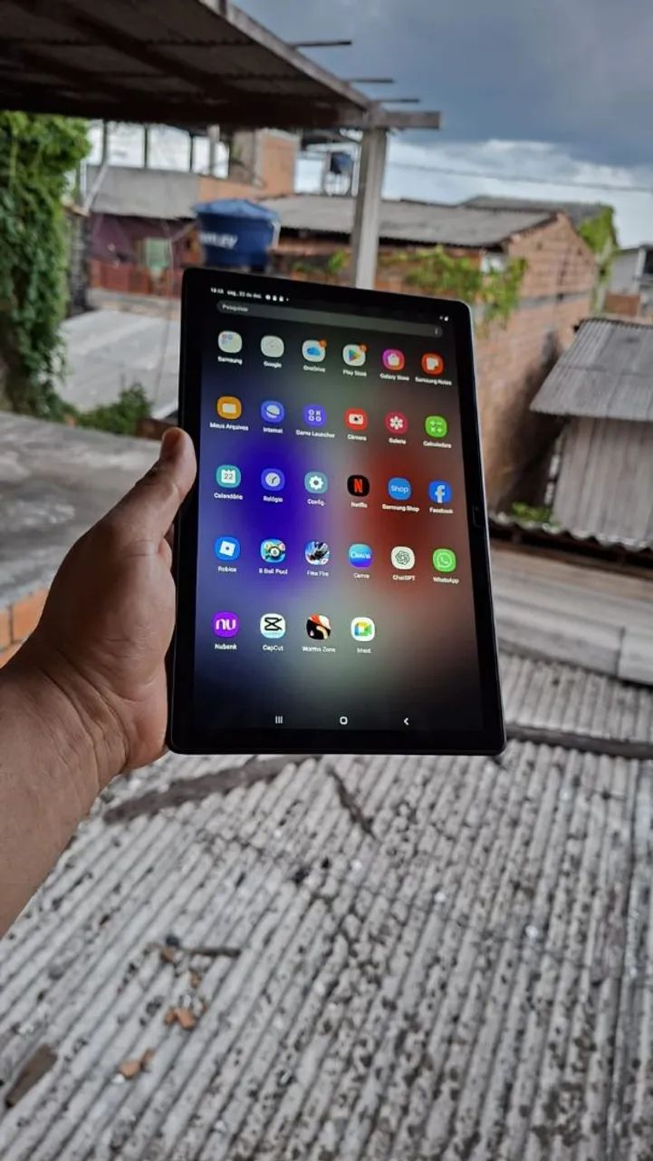 Tablet Samsung Tab A7 De Wi-Fi 10.4 polegadas 64Gbs Top (Aceito cartao) - Foto 3