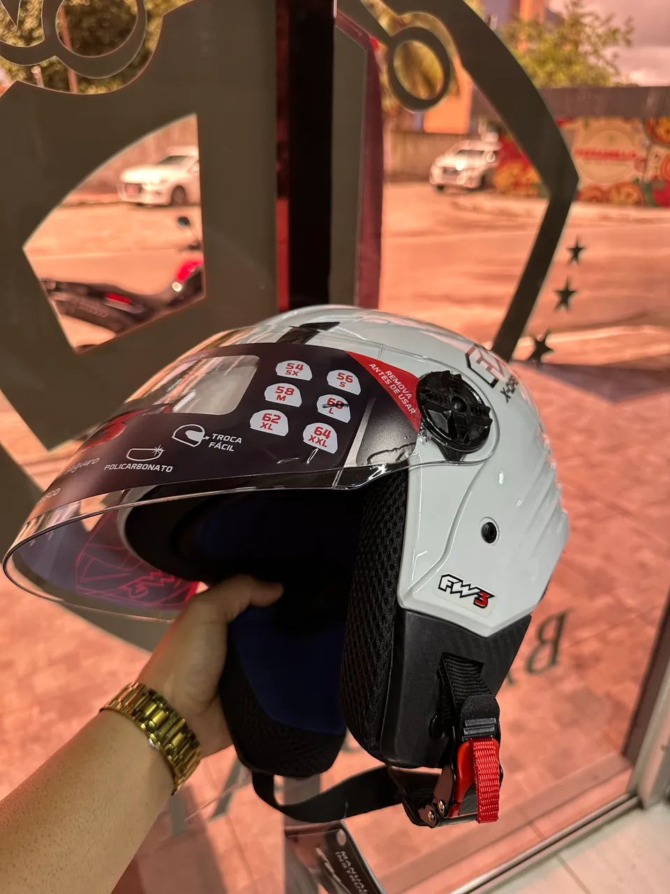 Capacete FW3 200,00 - Foto 2
