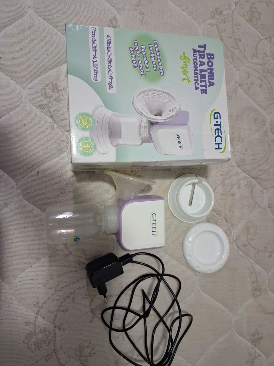Bomba elétrica tira leite_ automática  - Foto 3