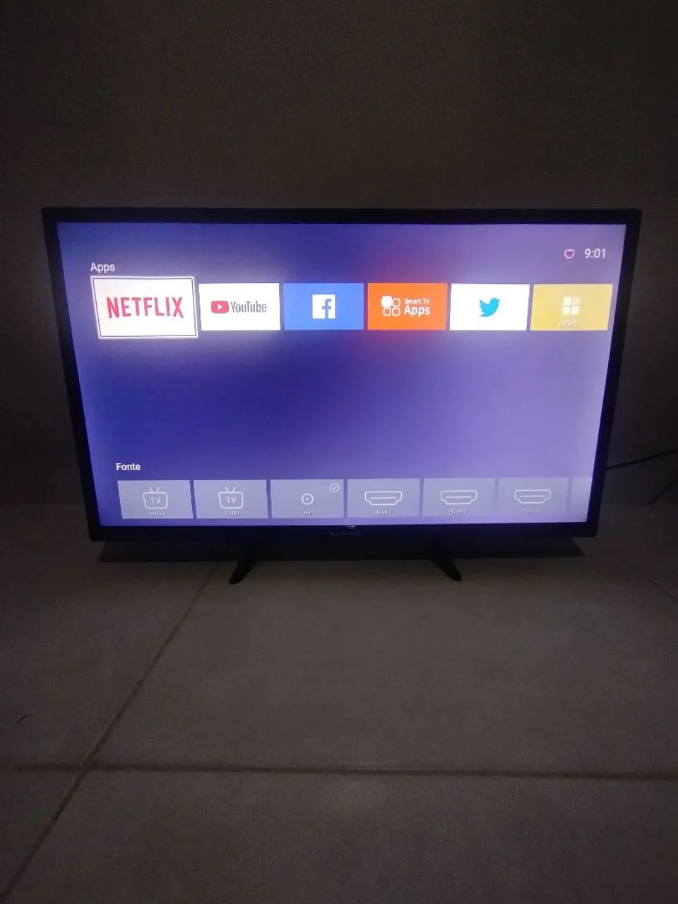 Tv Televisão Smart Multilaser 32 Polegadas Em Ótimo Estado  - Foto 3