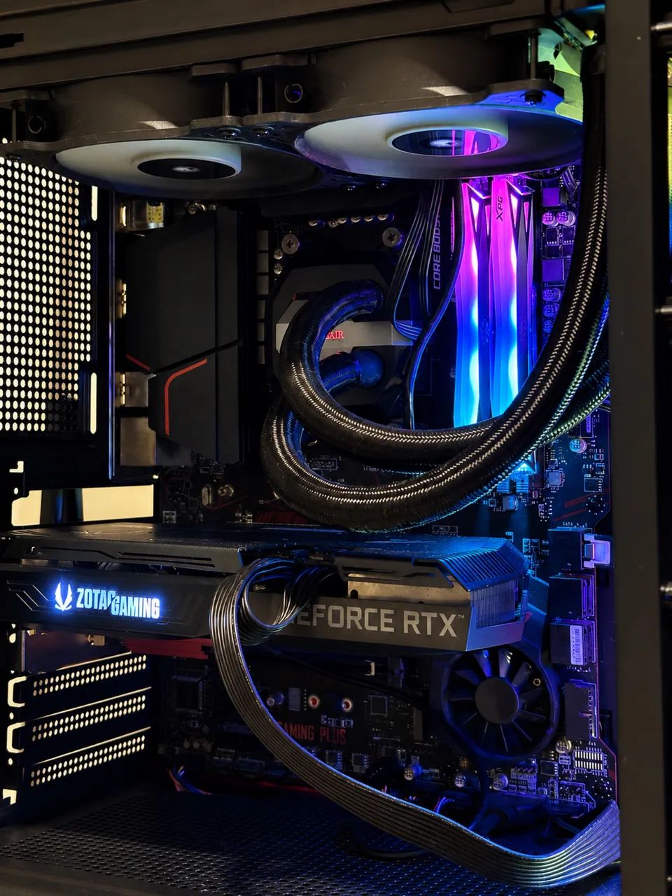 Pc gamer Ryzen 5 5600x - Rtx 3070  - Foto 2