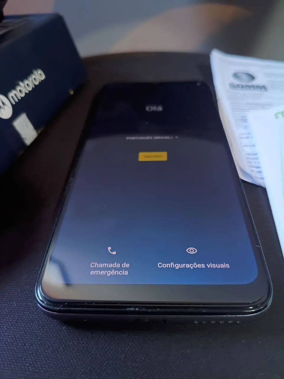 Celular Motorola motoG30