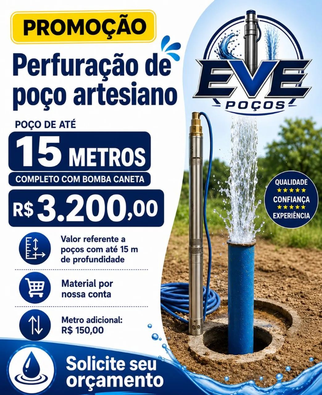 Poço artesiano 