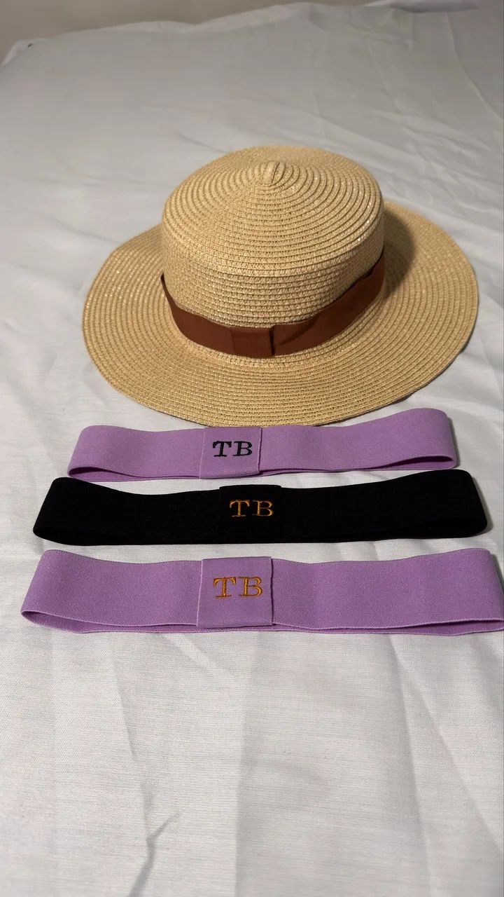 Biquinis saída de praia e chapeu - Foto 2