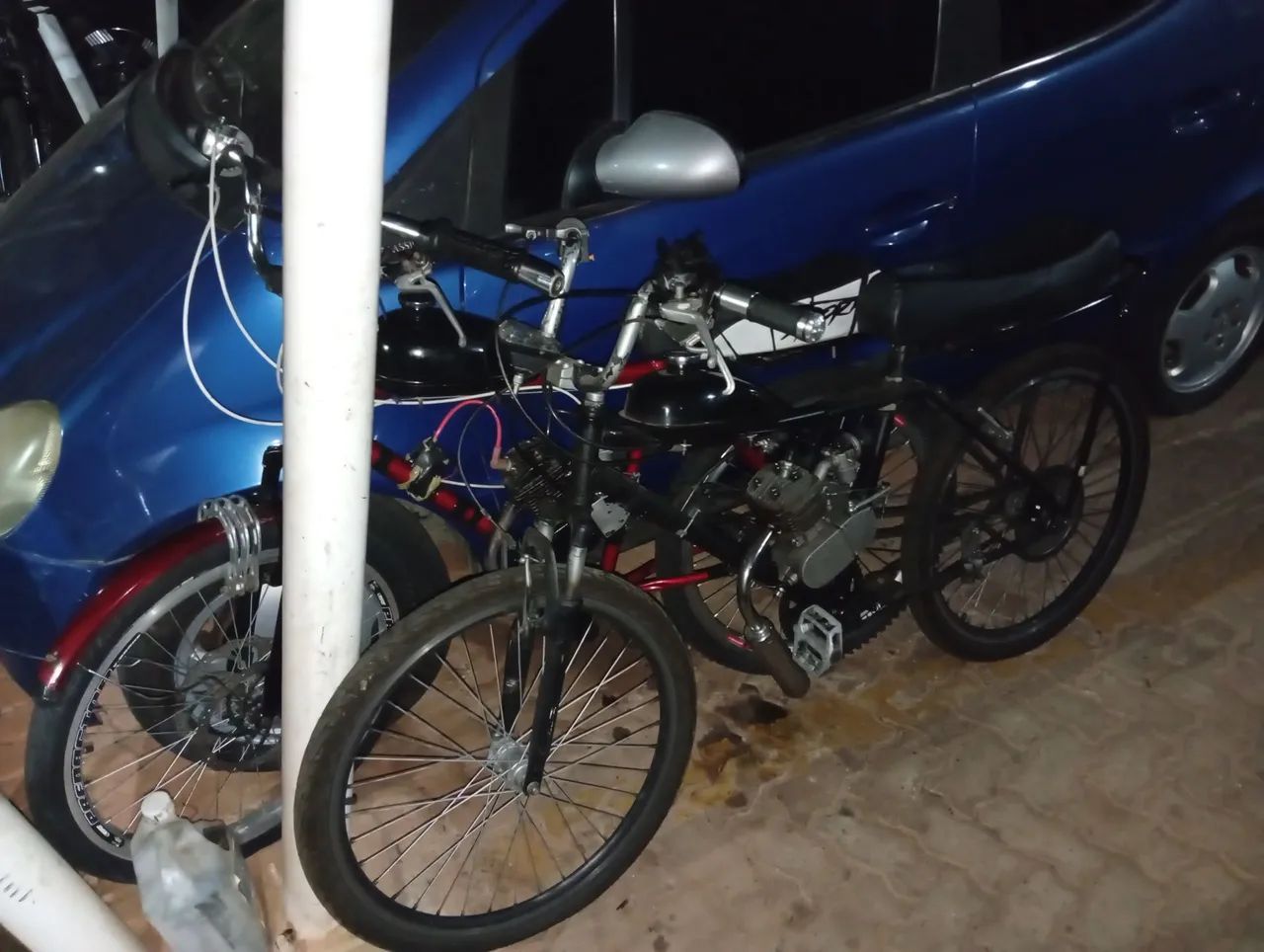 VENDO BICICLETA MOTORIZADA 80CC - Foto 4