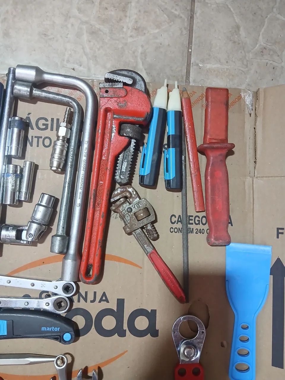 Ferramentas usadas  - Foto 3