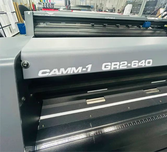 PLOTTER DE RECORTE ROLAND GR2 640 1 60 M - Foto 5