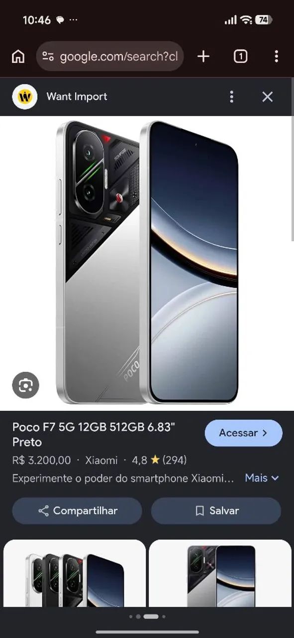Poco f7 edição limitada 