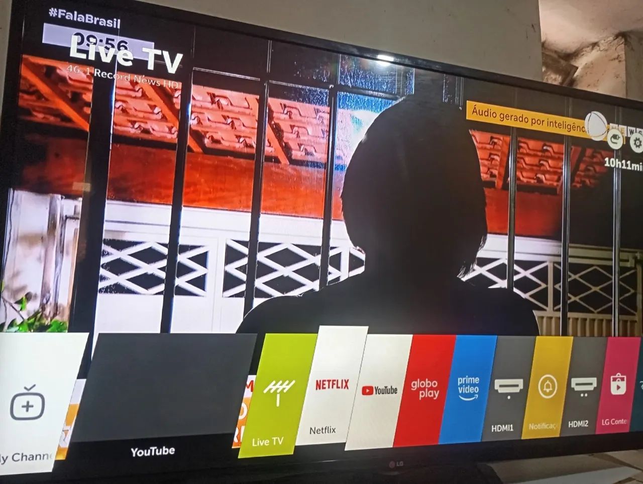 TV LG 55 polegadas Smart barato 