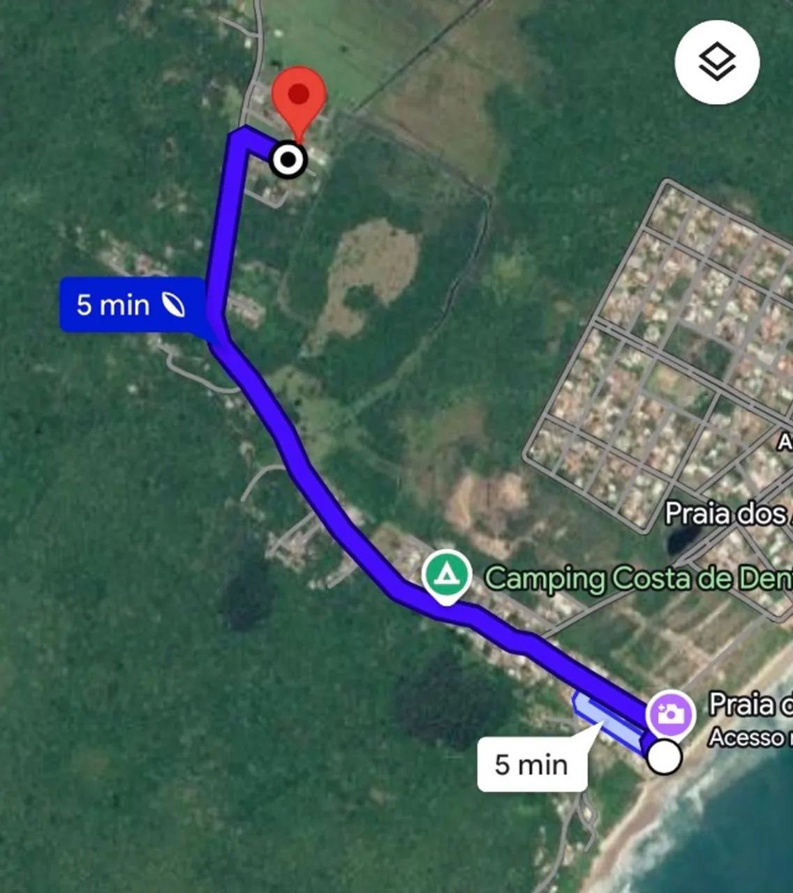 VENDO TERRENO PRÓXIMO À PRAIA DOS AÇORES - Foto 5
