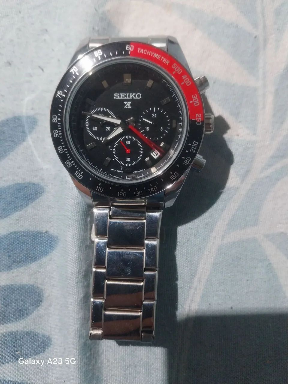 Vendo relogio seiko 100% funcional a prova d'água fundo de rosca original - Foto 5