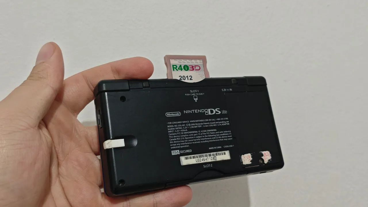 NINTENDO DS LITE COM CHIP R4  - Foto 3