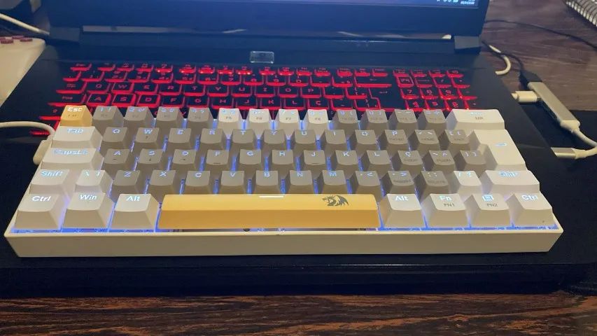 Teclado gamer420252167167037441