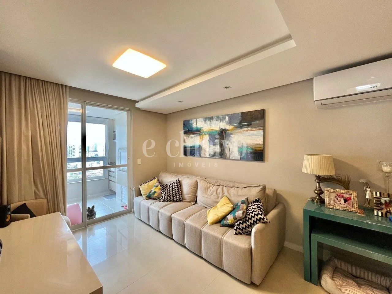 Apartamento 3 dormitórios Ensolarado e com Vista Mar no Estreito - Foto 5
