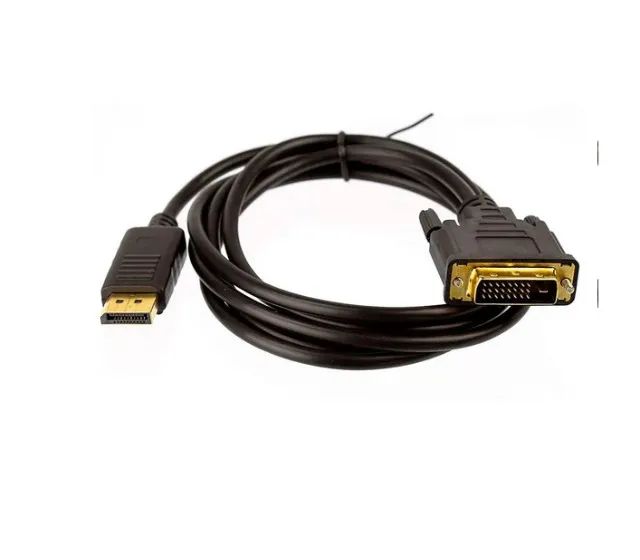 Cabo Adaptador DVI para Display Port - Foto 3