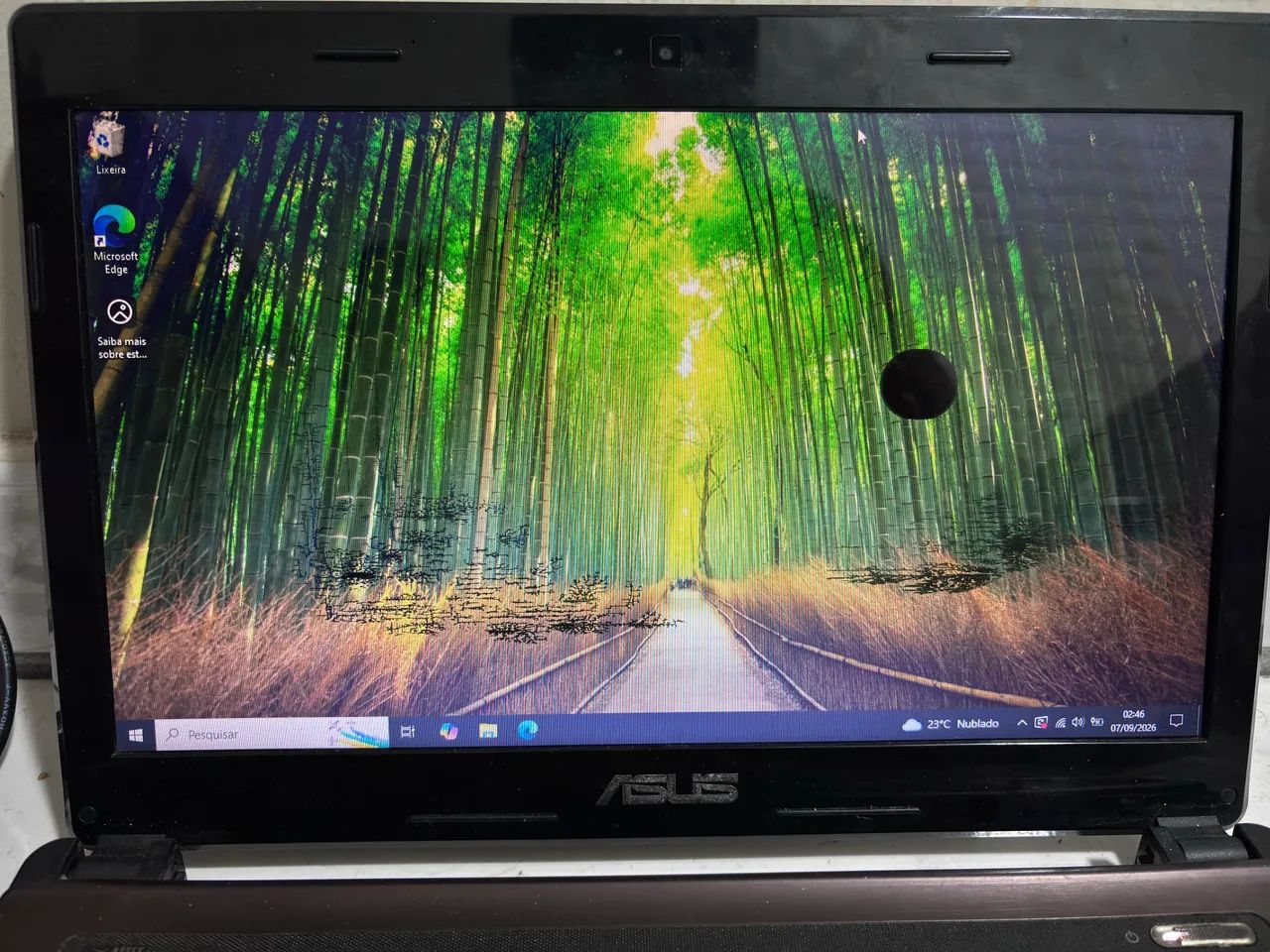Notebook ASUS K43E - Foto 4