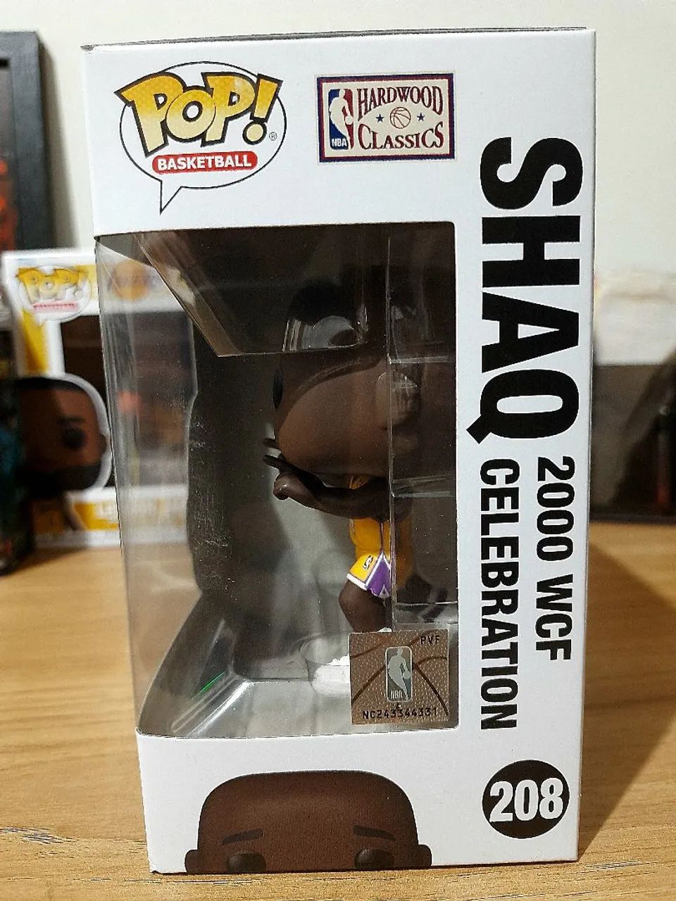 Funko Pop! Shaq (Shaquille O'Neal) #208 - 2000 WCF Celebration - Foto 2