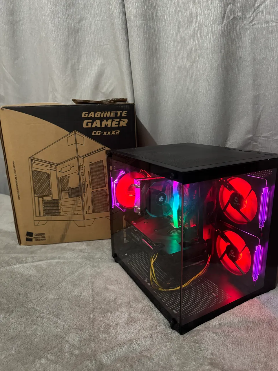 PC GAMER ryzen 7 1700 Pro Rx580 DDR4 16GB - Computadores e