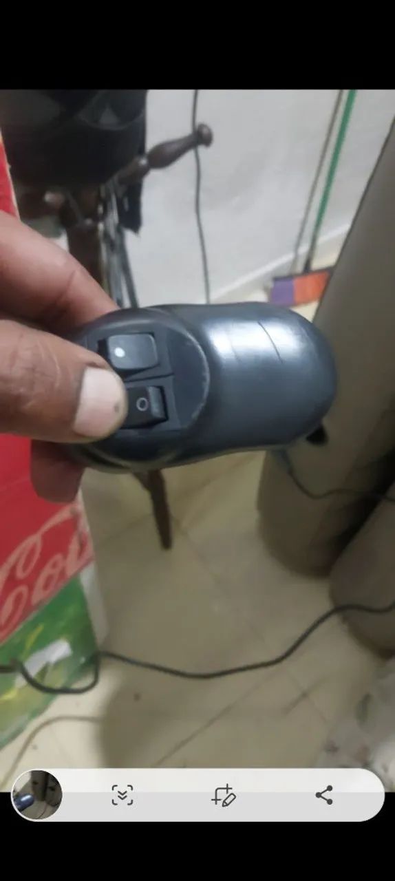 Colchão inflável de casal eletrico  - Foto 2