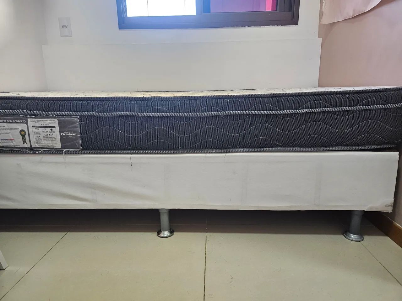 Cama Box Sob Medida Seminova - Foto 3