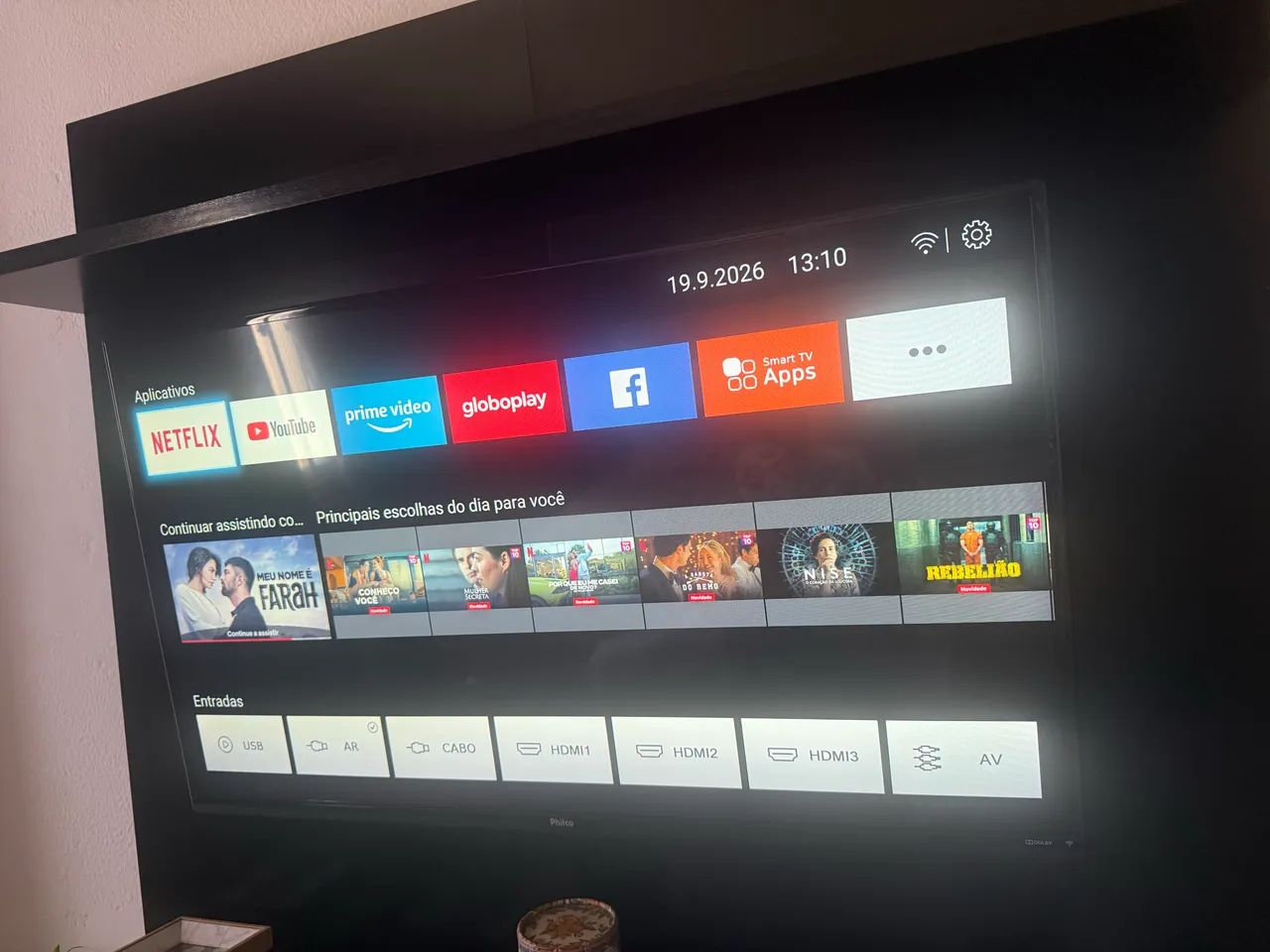 Tv smart Philco 