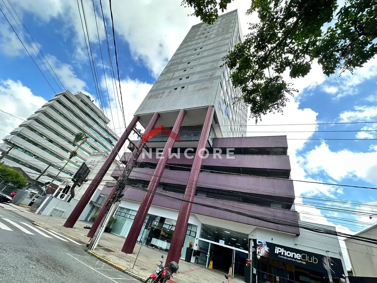 Sala comercial em Rua Abdon Batista - Centro - Joinville/SC - Foto 2