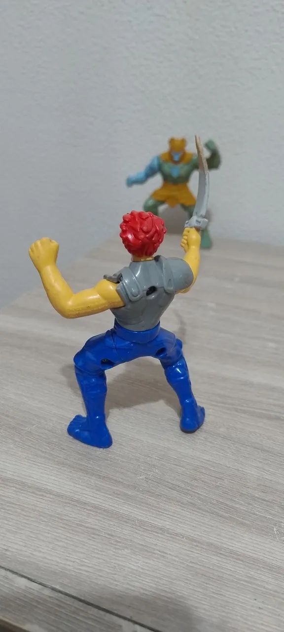 Lote figuras Thundercats - Lion e Mumm ra - McDonald's  - Foto 3