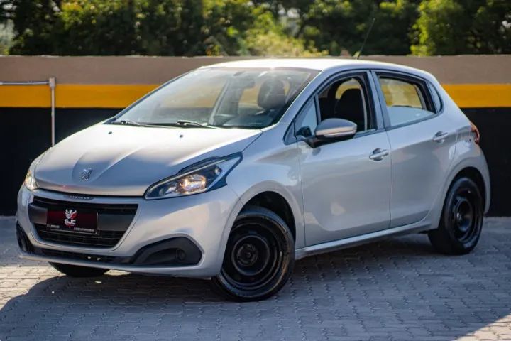 Peugeot 208 ACTIVE 1.2 12V FLEX 2018
