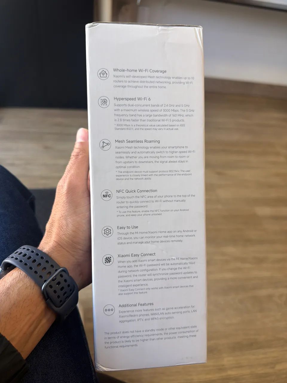 Repetidor Xiaomi Ax 3000 - Foto 4